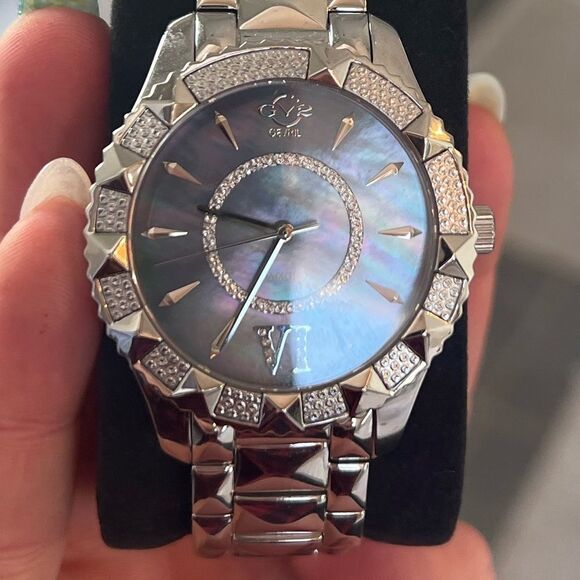 Gevril Watch - GV2 Venice Diamond - Silver - Picture 5 of 8